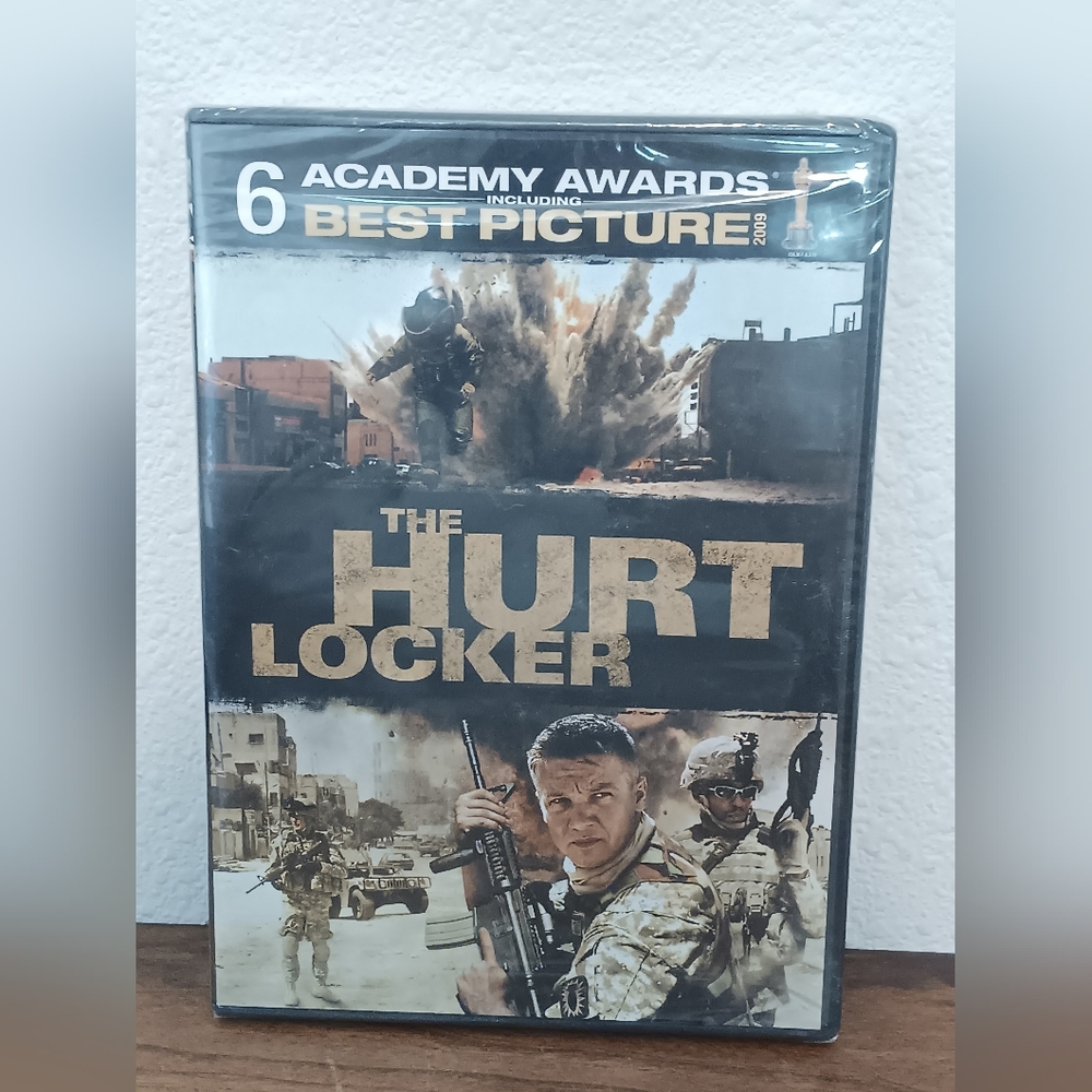 The Hurt Locker DVD